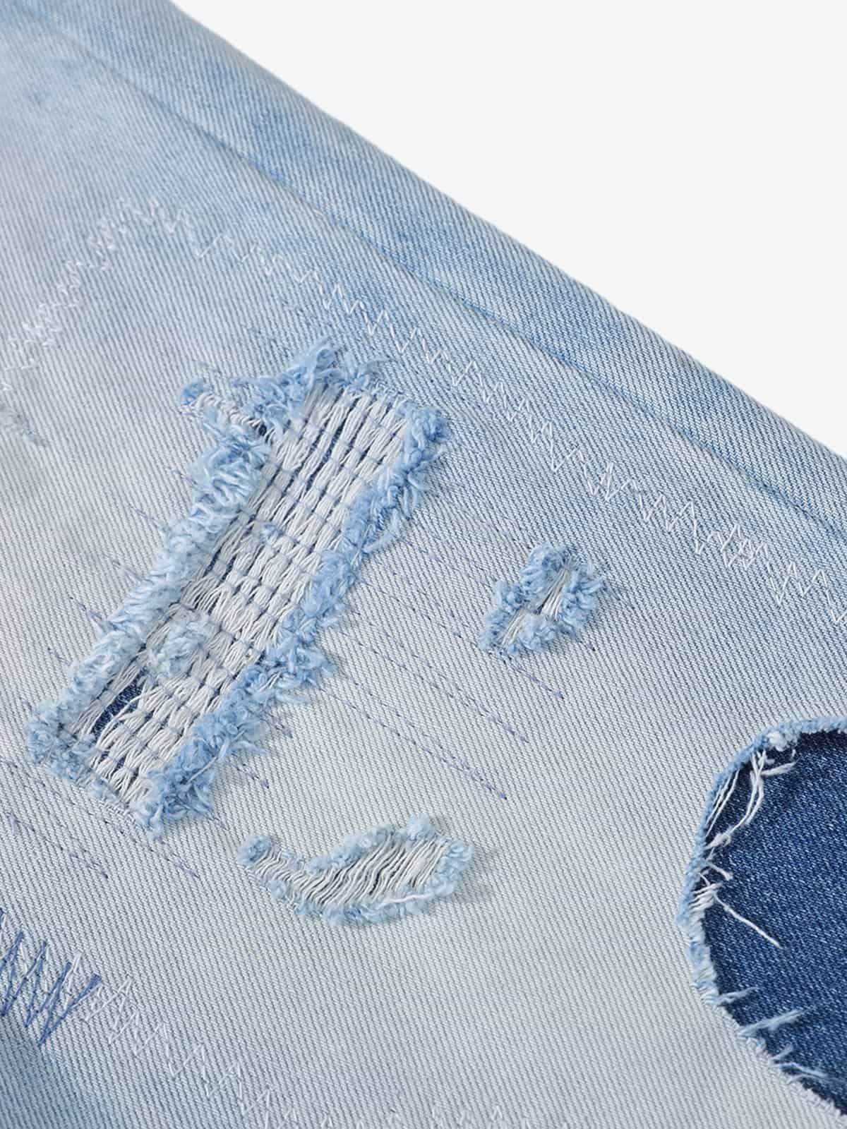 High-Waisted Wide-Leg Cargo Pants with Unique Pocket Design