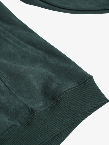 Stylish Red Hooded Zip-Up Jacket for Casual Wear