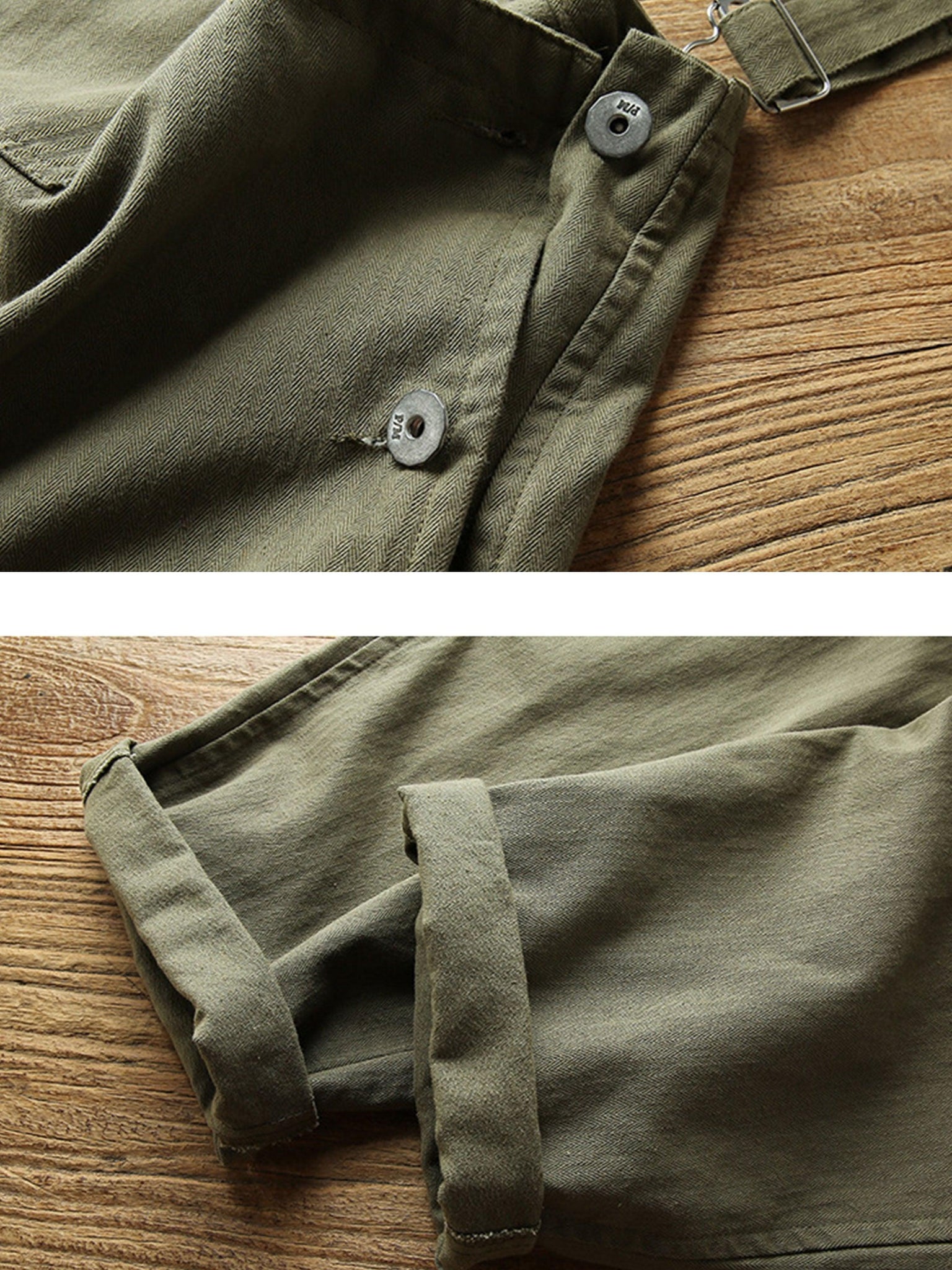 Thesupermade Cargo Overall Pants