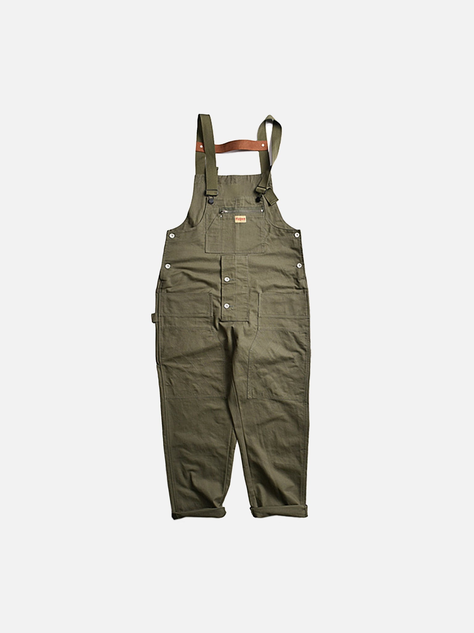 Thesupermade Vintage Straight Men's Pants Overall -1248
