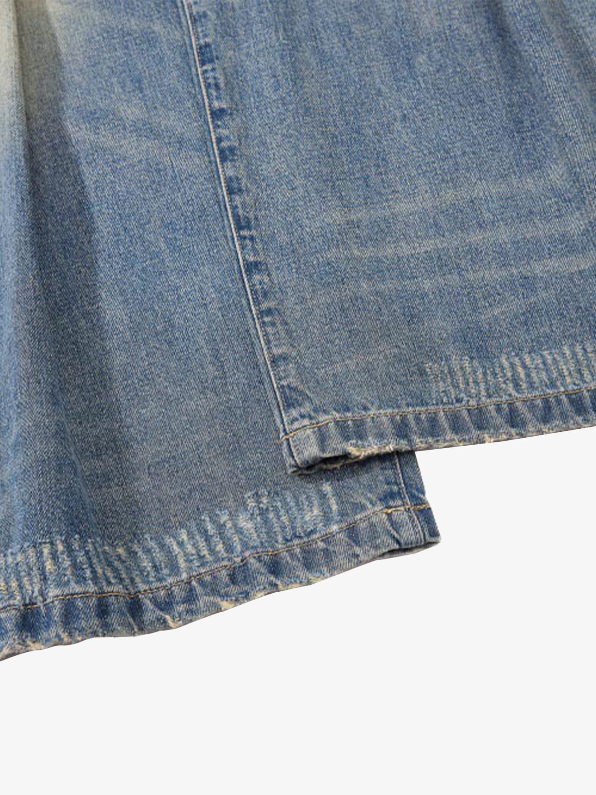 Plaid Jacket with Zipper Detail and Keychain Accessory