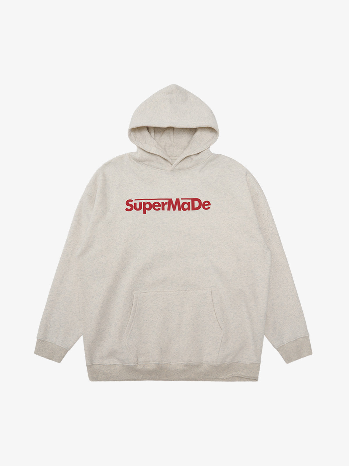 Streetwear SuperMade  Letter Print Casual Set