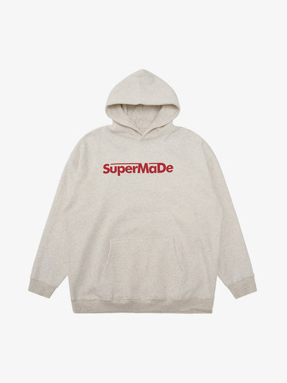Streetwear SuperMade  Letter Print Casual Set
