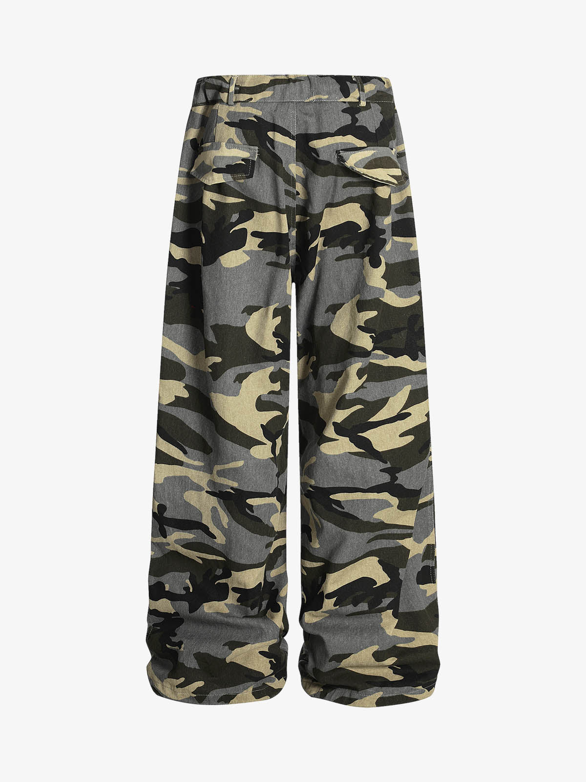 Camouflage Paratrooper Pants