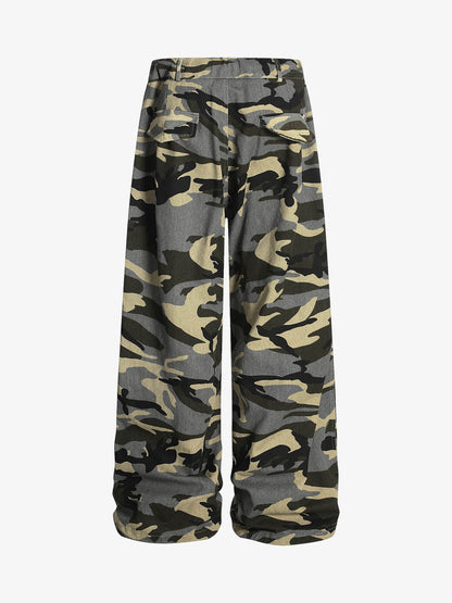 Camouflage Paratrooper Pants