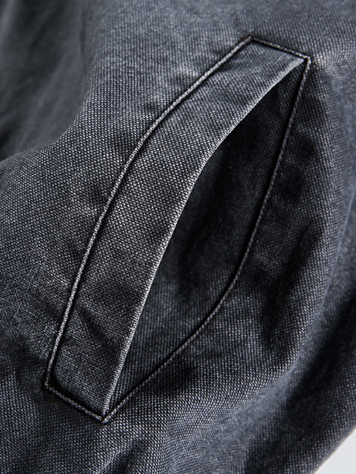 Stylish High-Collar Denim Jacket for All-Season Wear