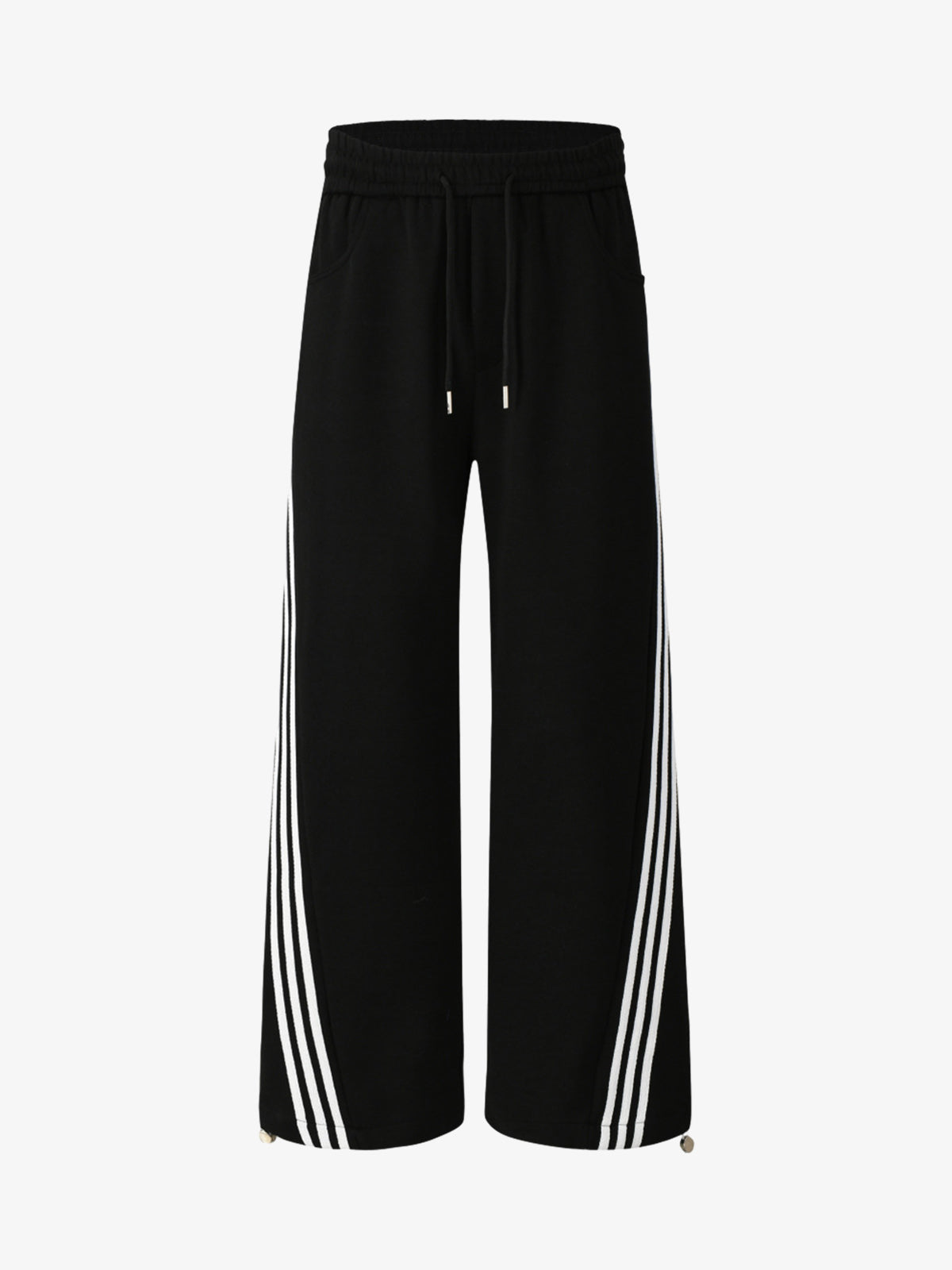 Striped Loose Drape Pants