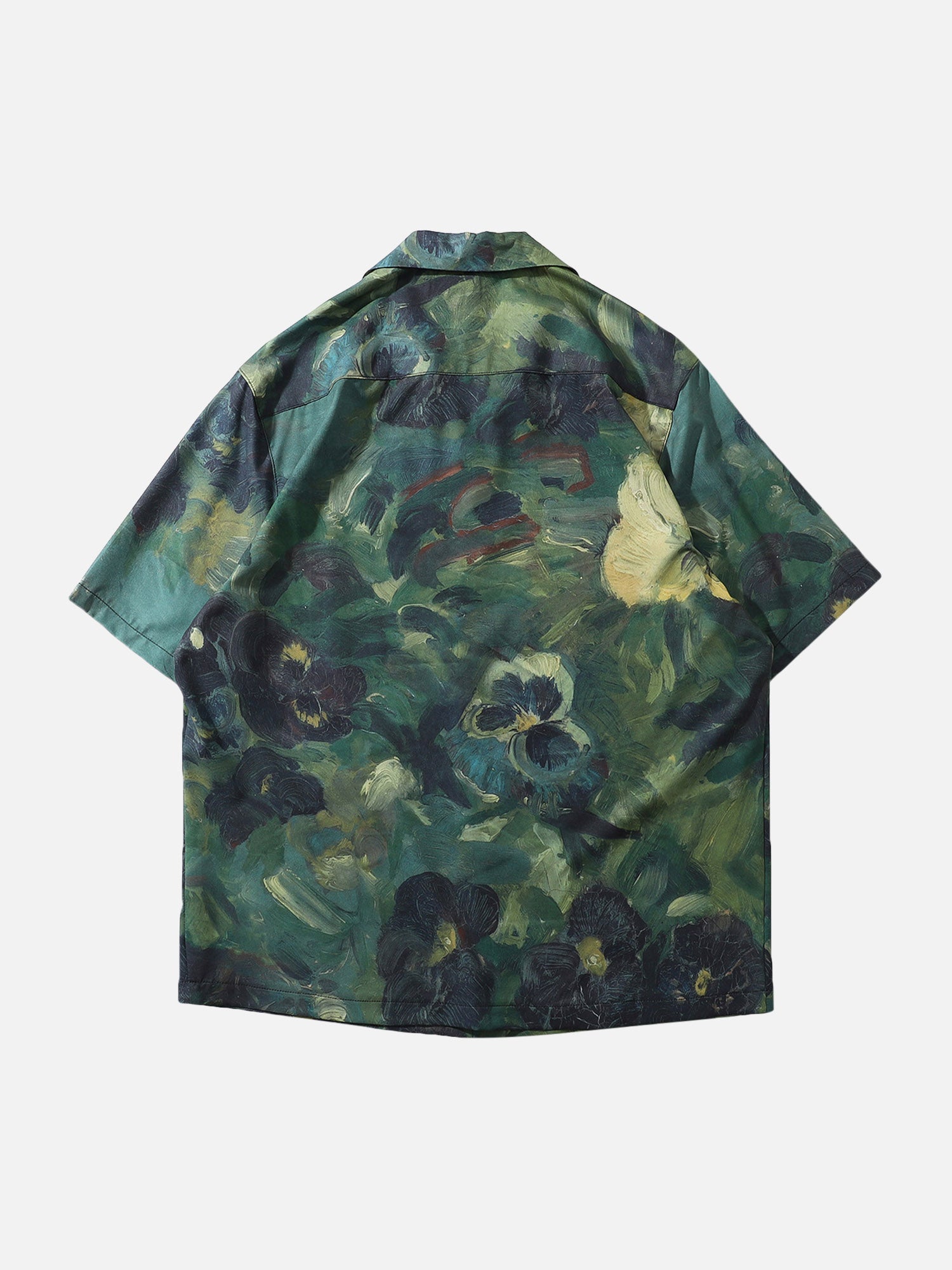 Thesupermade Retro Oil Painting All Over Printed Trendy Shirts