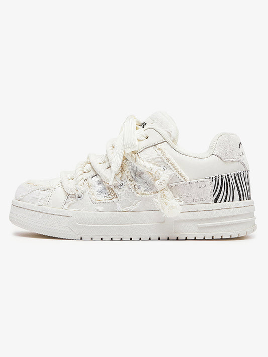 Leopard Print Sneakers for Women - Trendy and Comfortable Athletic Shoes