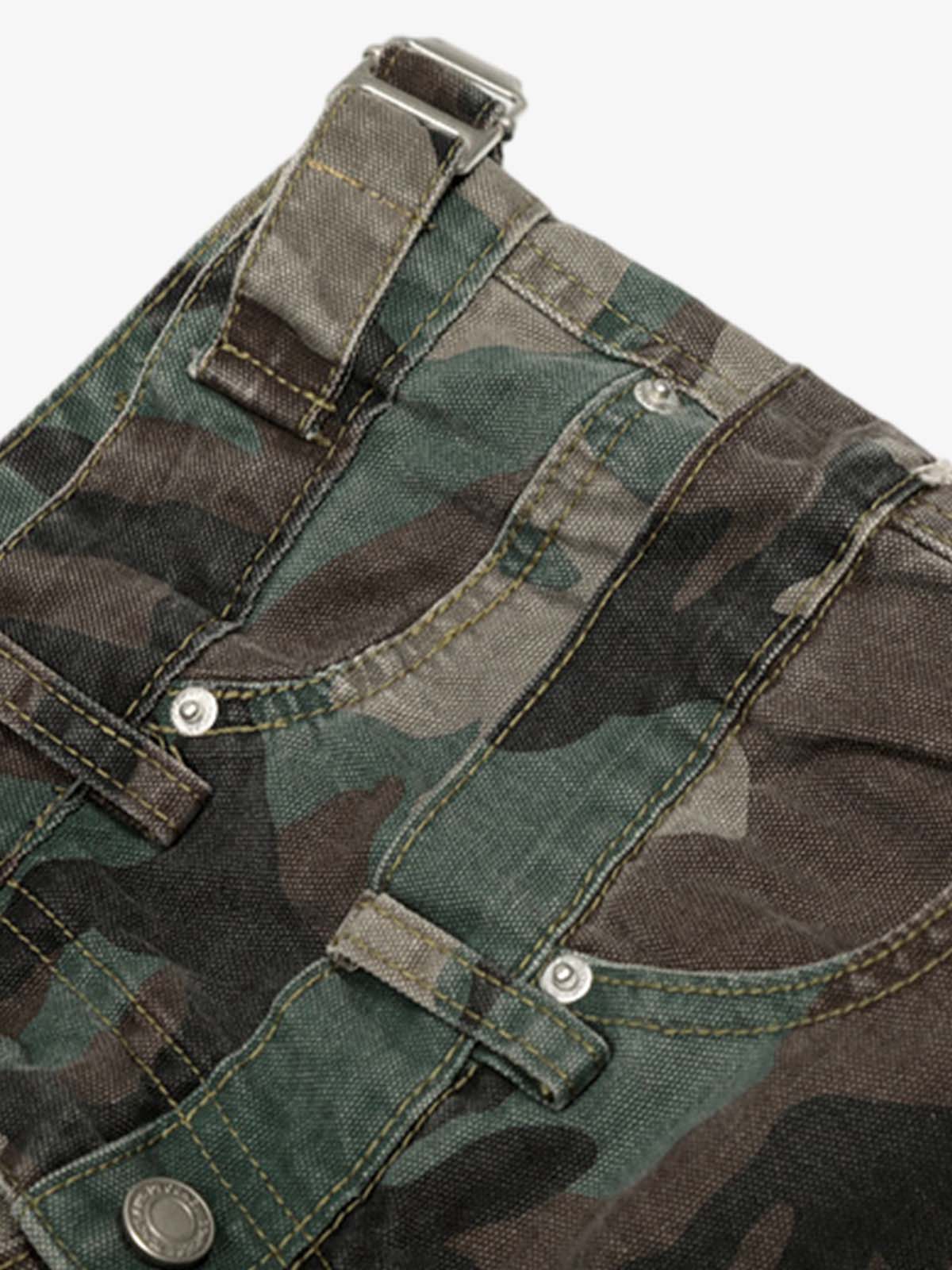 Camouflage Print Jacket - Perfect for Outdoor Adventures and Casual Wear