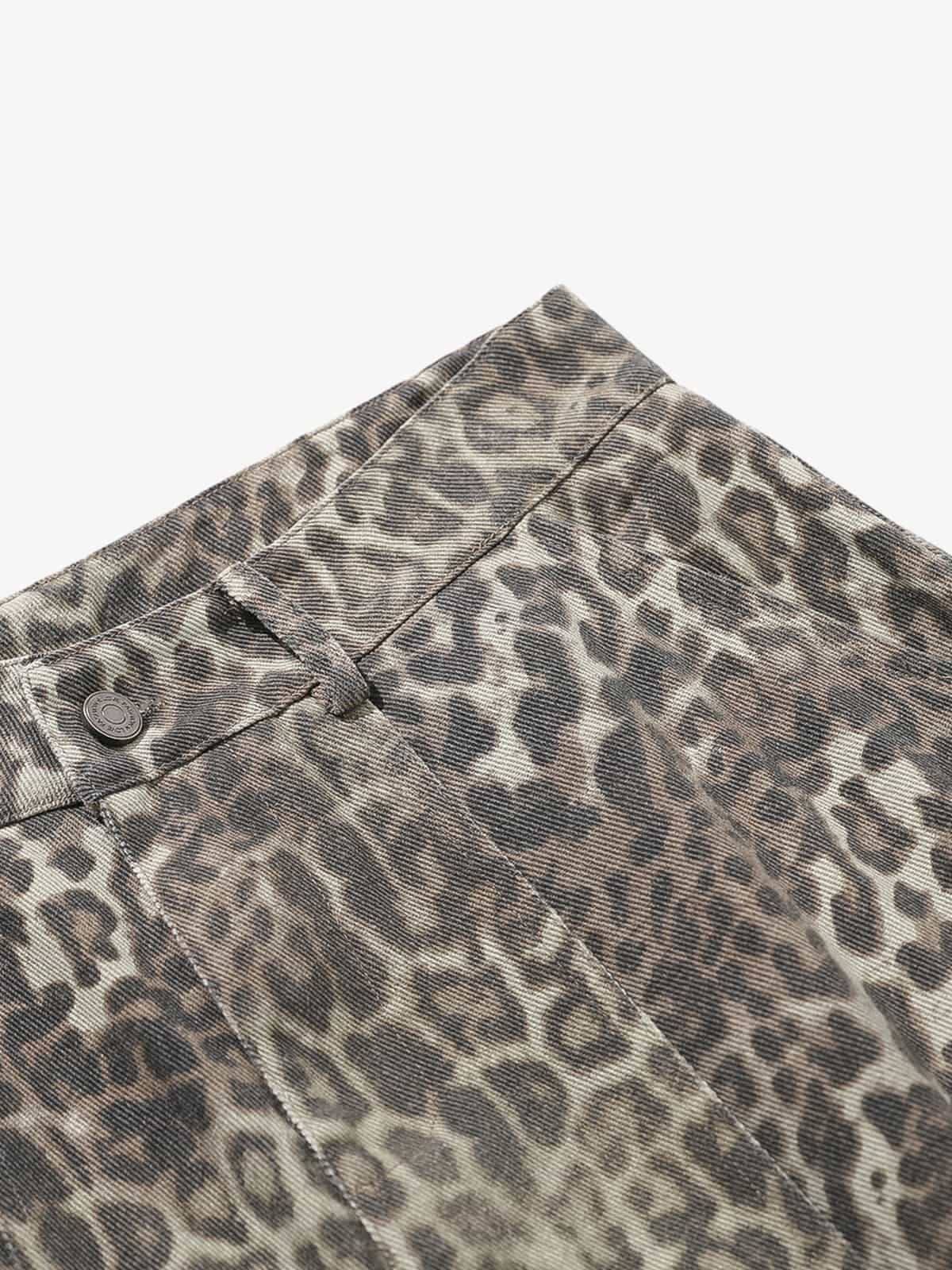 Wide-Leg Striped Trousers for Modern Elegance