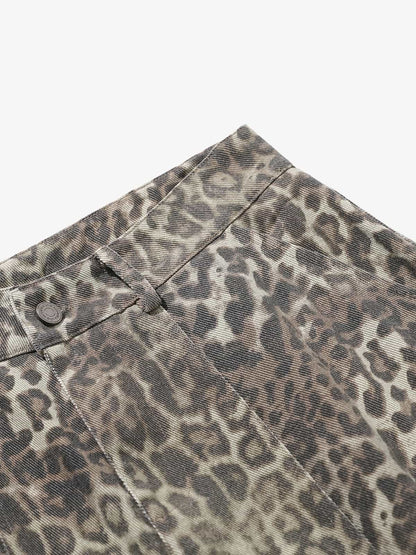 Wide-Leg Striped Trousers for Modern Elegance