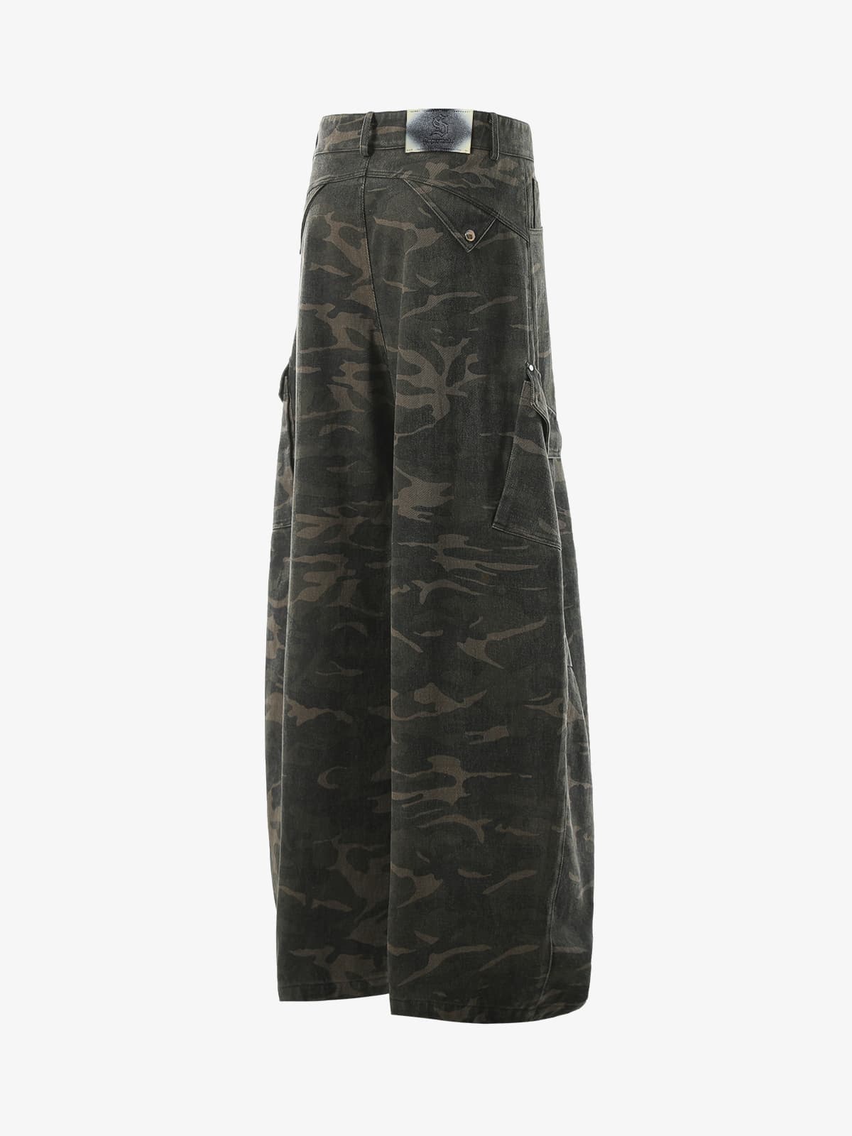 Wide-Leg Striped Trousers for Modern Elegance