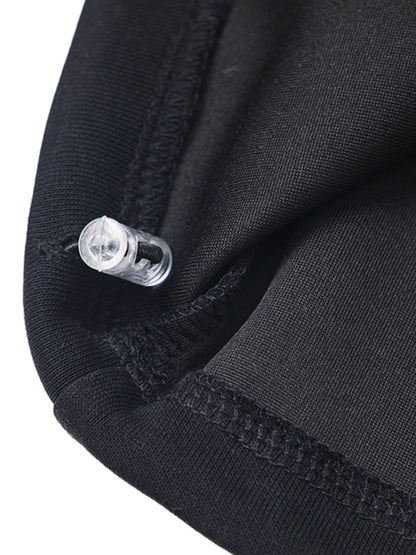 Retro Fun Pattern Washed Straight Pants