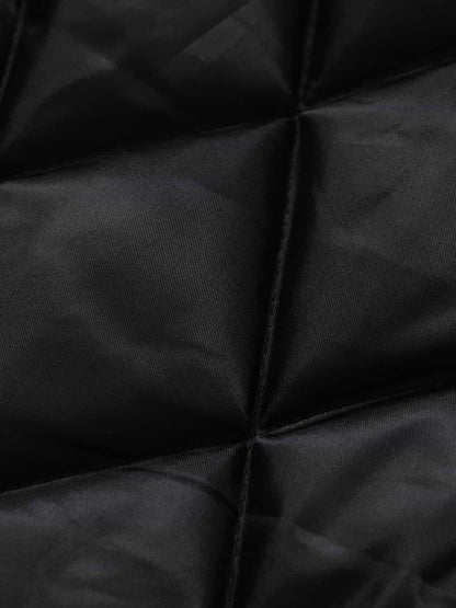 Winter-Ready Corduroy Jacket with Faux Fur Trim for Men