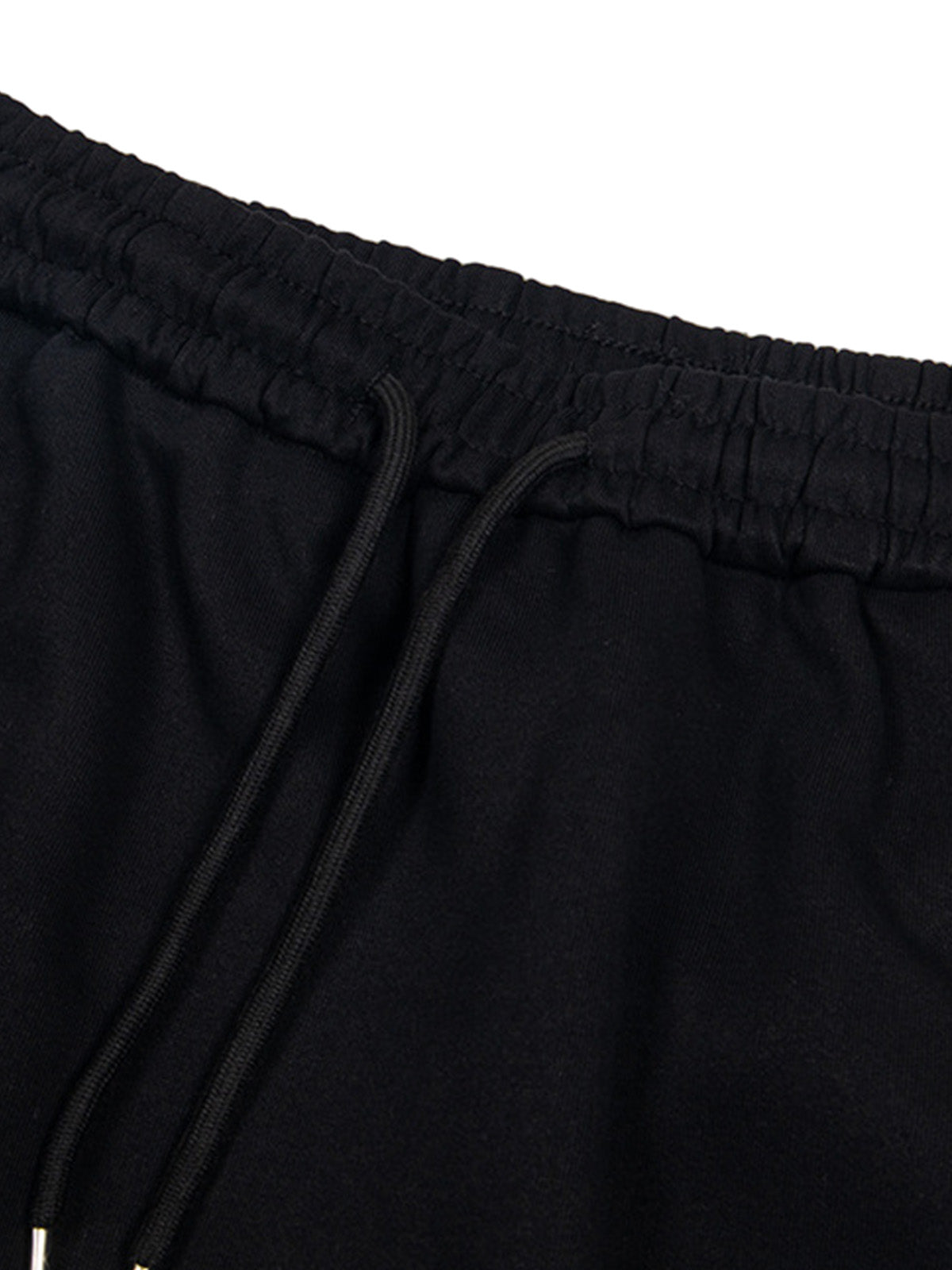 Retro Pearl Design Casual Straight Pants