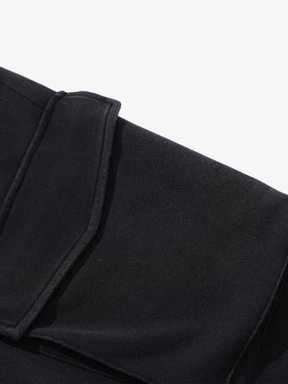 Wide-Leg Striped Trousers for Modern Elegance