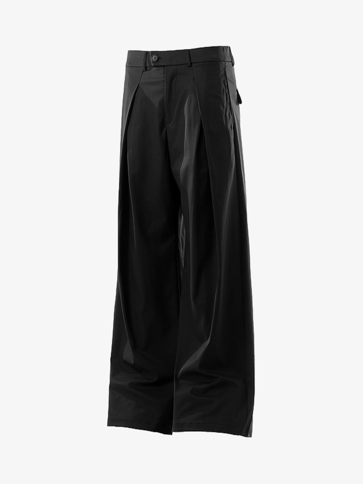 Distressed Painter's Jacket with Artistic Splatter Design