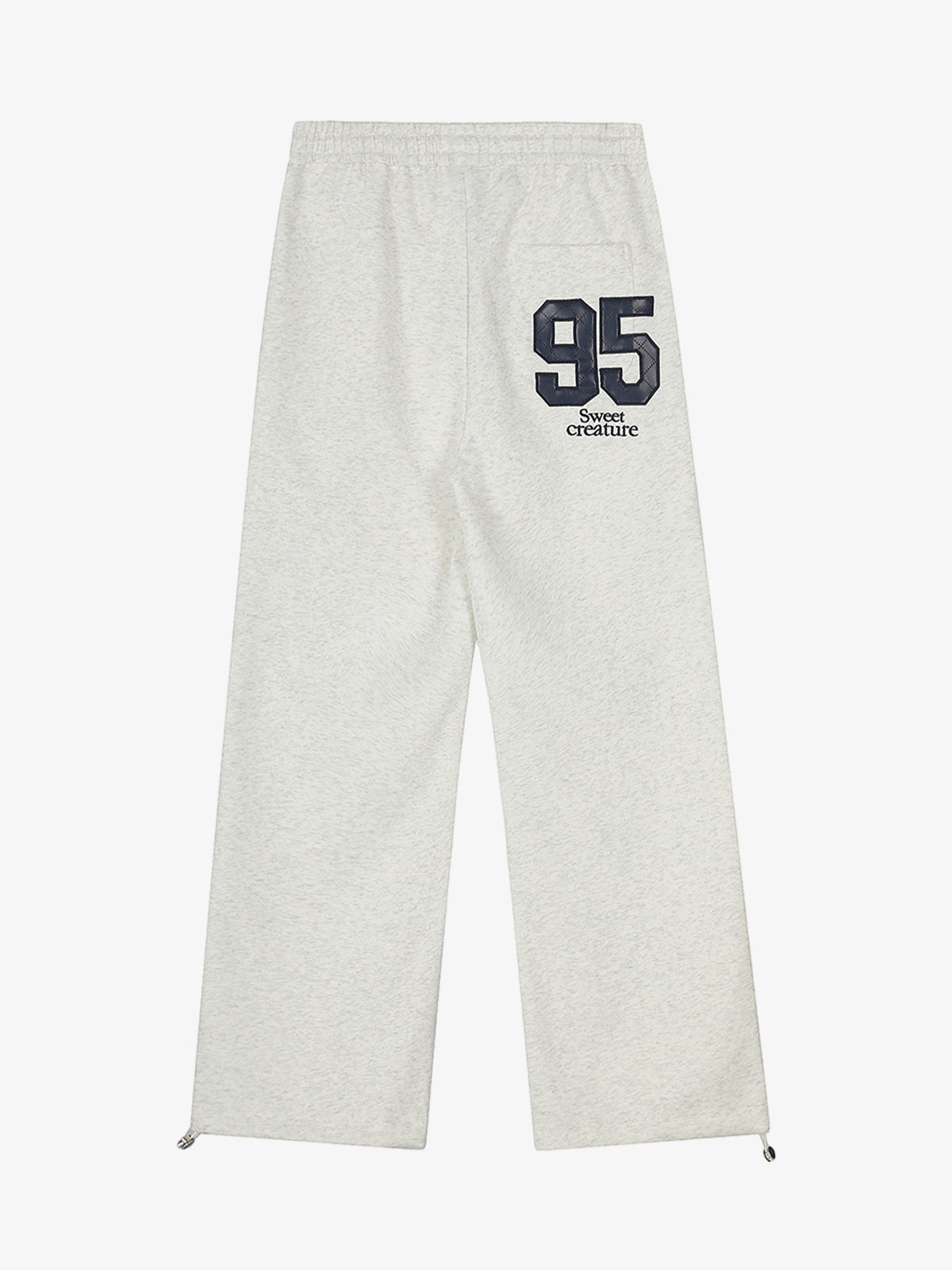 Comfortable Loose Fit Sweatpants with Bold Number Design for Casual Wear