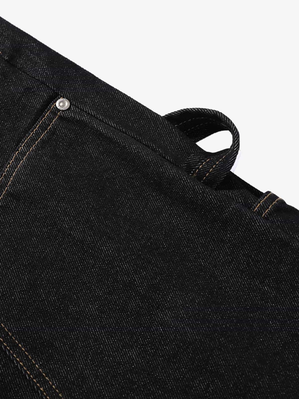 High-Waisted Wide-Leg Cargo Pants with Unique Pocket Design