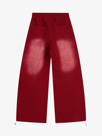 Stylish Wide-Leg Trousers with Adjustable Waistband for Modern Fashionistas