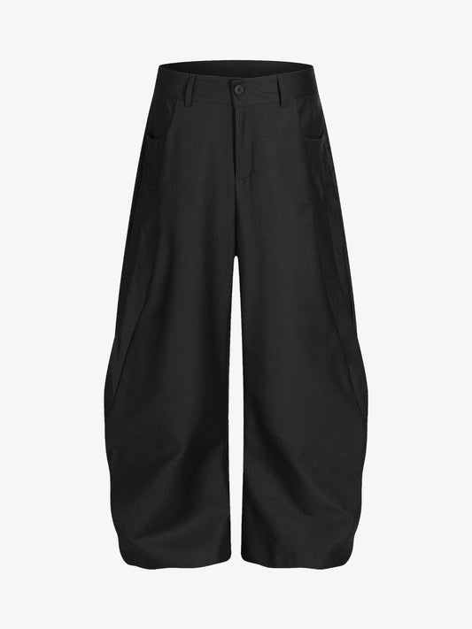Stylish Wide-Leg Trousers for Modern Fashionistas