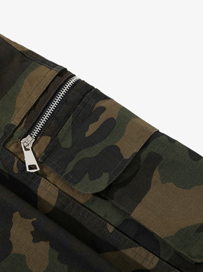 Wide-Leg Striped Trousers for Modern Elegance