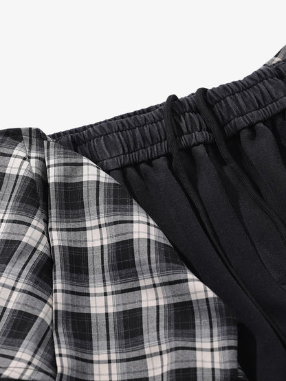 Wide-Leg Striped Trousers for Modern Elegance