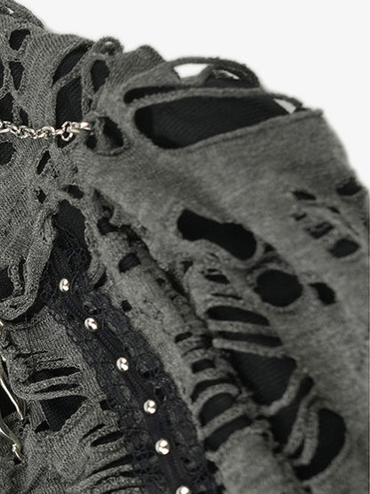 Elegant Lace Bonnet with Adjustable Ties for Versatile Styling