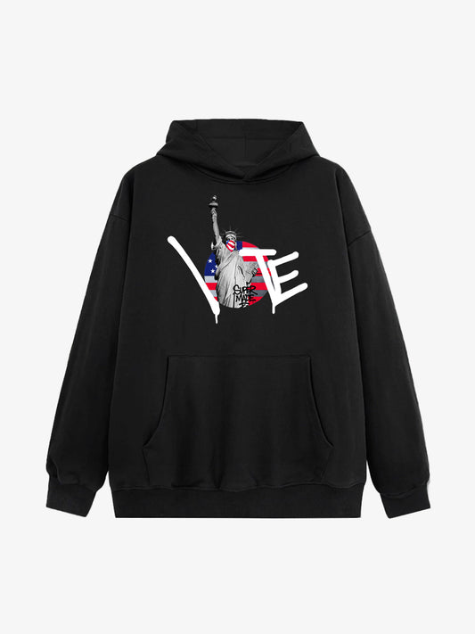 Supermade Statue Of Liberty Hooded Sweatshirt