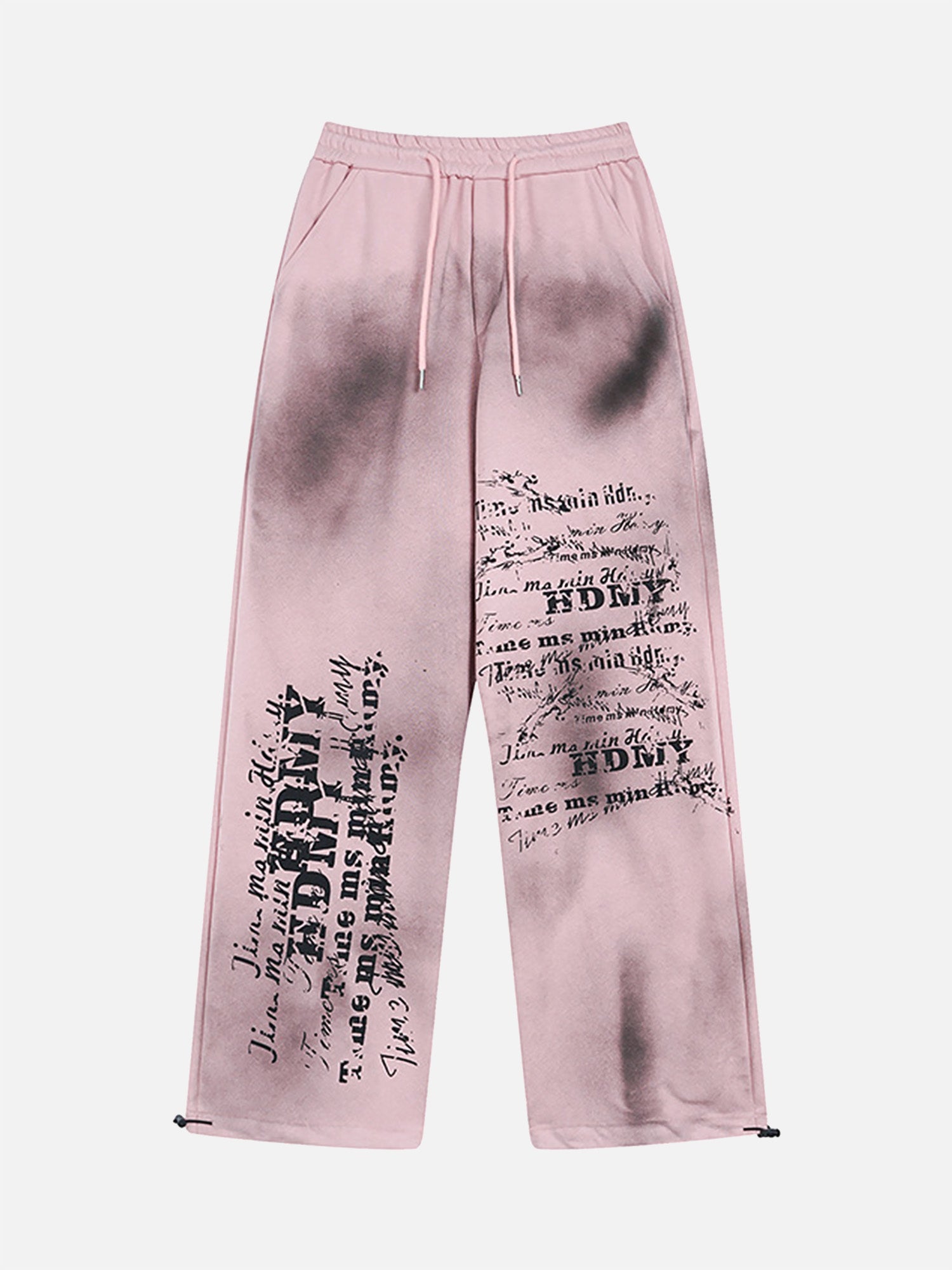 Beautiful And Trendy Personalized Color Spray Printed Casual Sweatpants