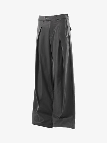 Distressed Painter's Jacket with Artistic Splatter Design