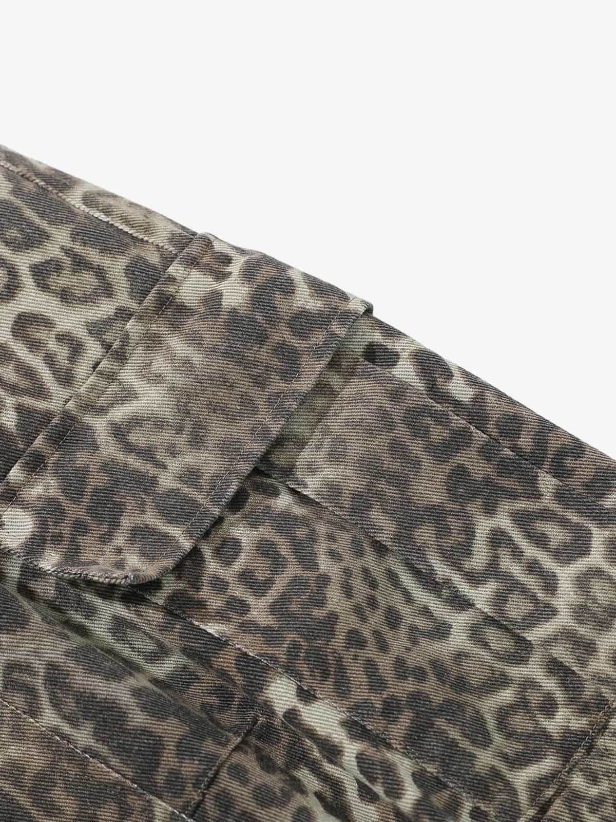 Wide-Leg Striped Trousers for Modern Elegance