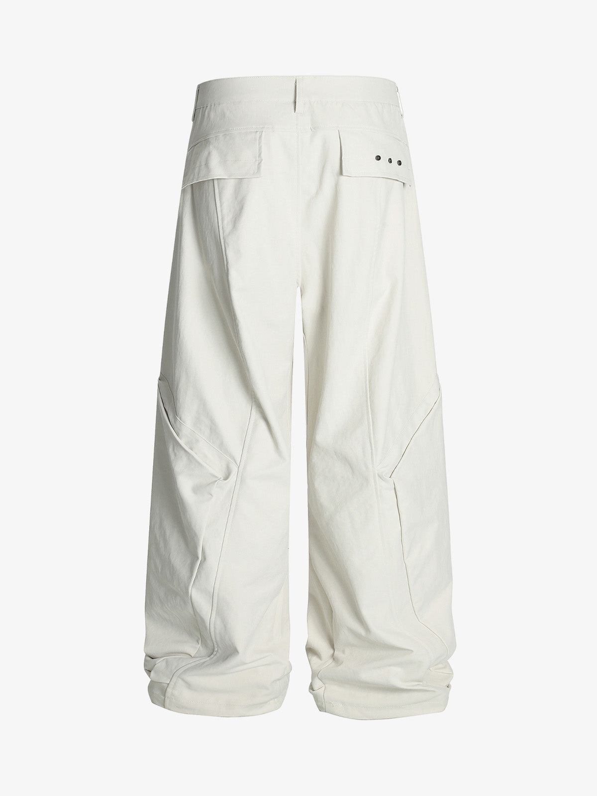 Belted Houndstooth Blazer Pants