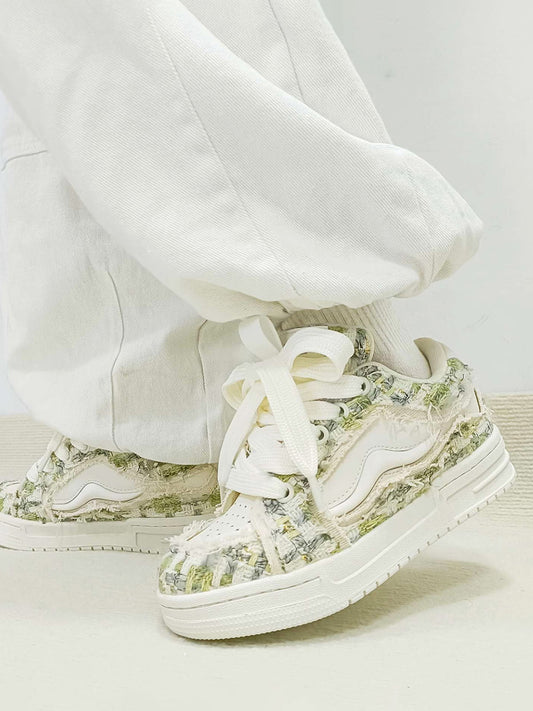 Leopard Print Sneakers for Women - Trendy and Comfortable Athletic Shoes