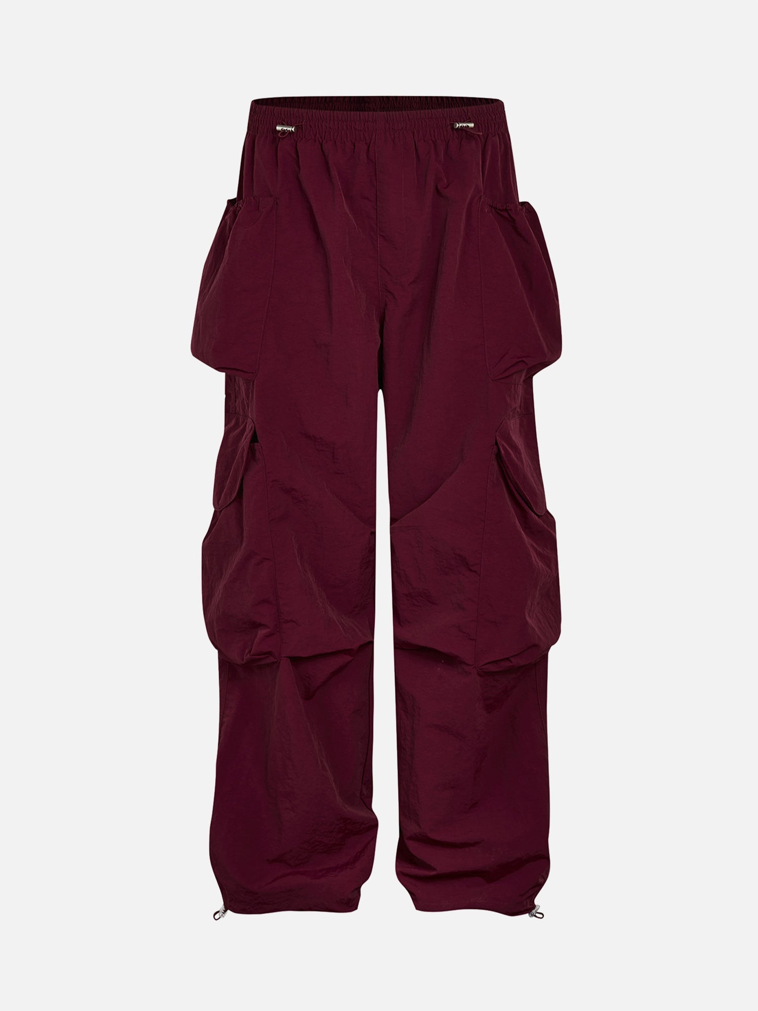 American Retro Street Waterproof Multi-pocket Casual Pants