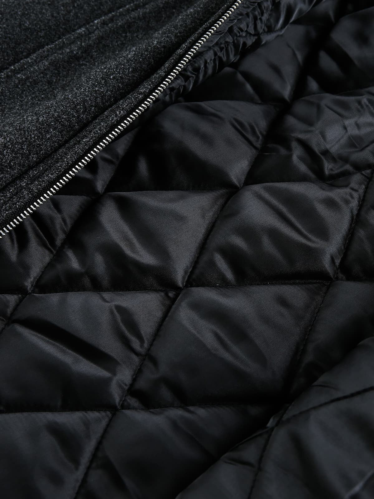 Stylish Zip-Up Jacket with Sleek Button Detail