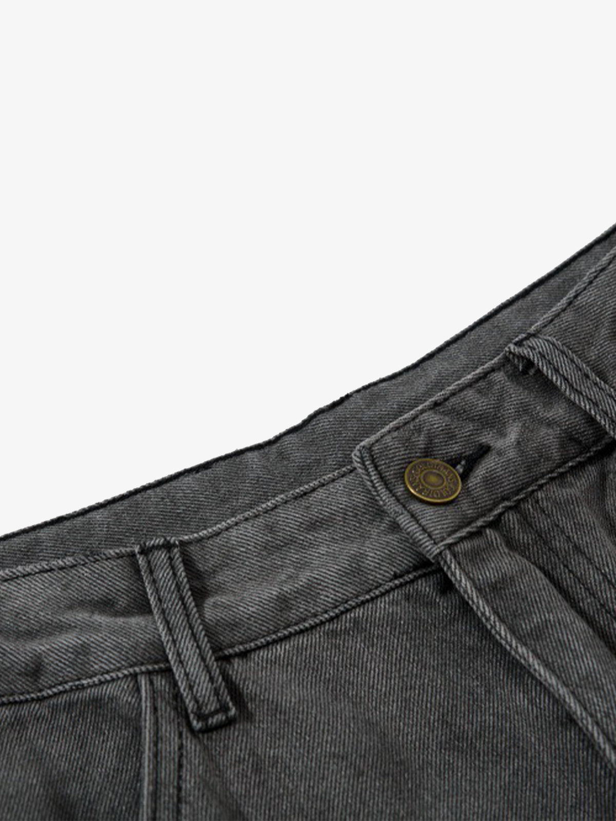 Plaid Jacket with Zipper Detail and Keychain Accessory