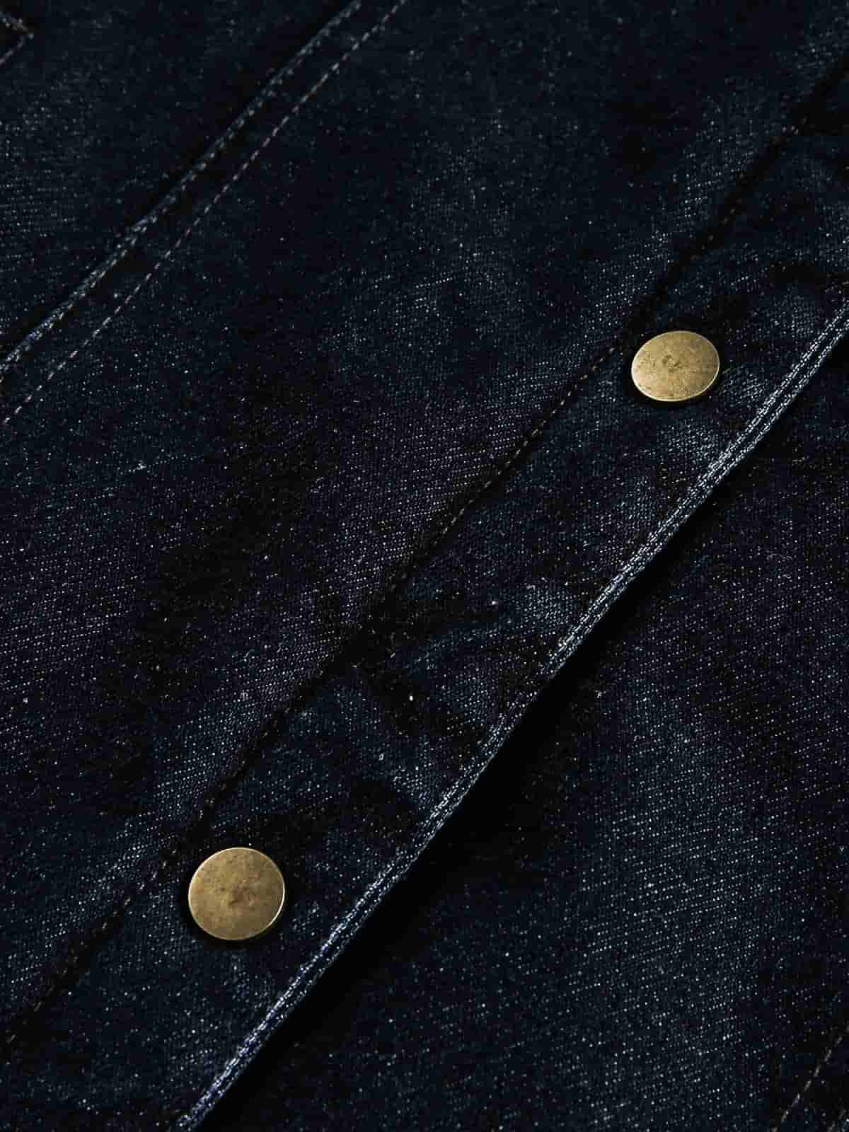 Winter-Ready Corduroy Jacket with Faux Fur Trim for Men