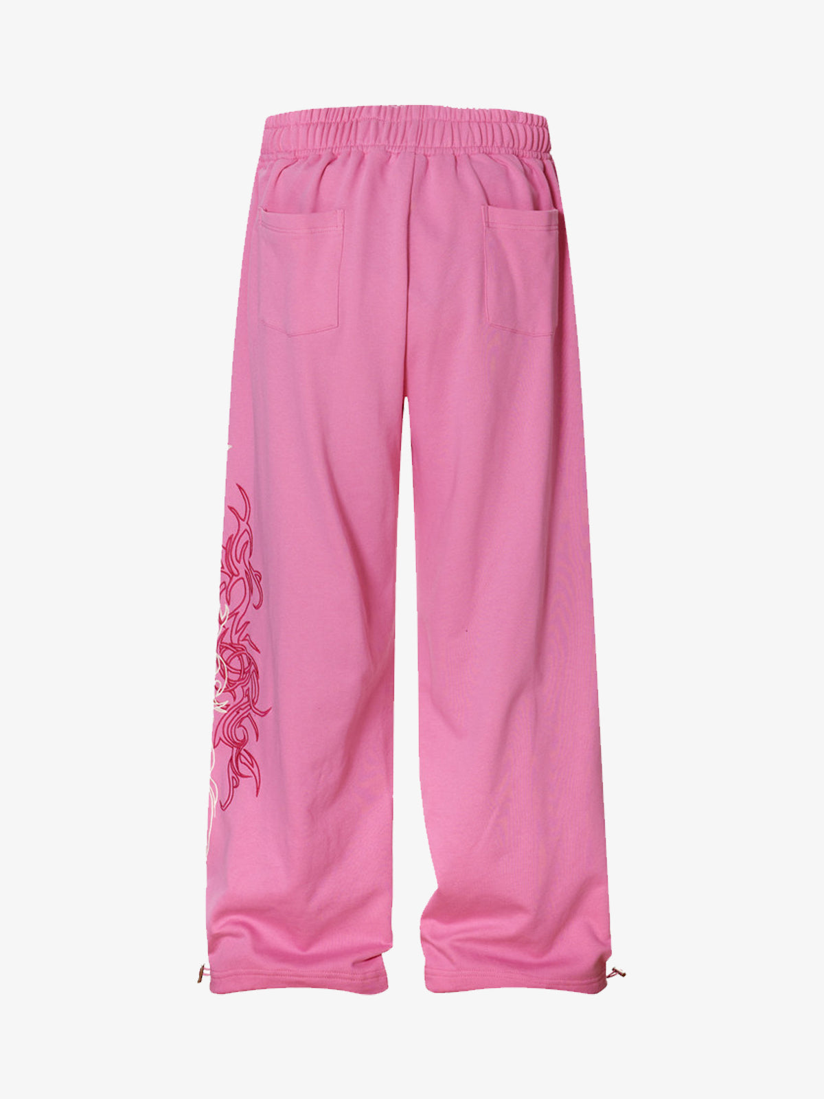 Stylish Wide-Leg Lounge Pants with Tribal Design for Comfort and Fashion