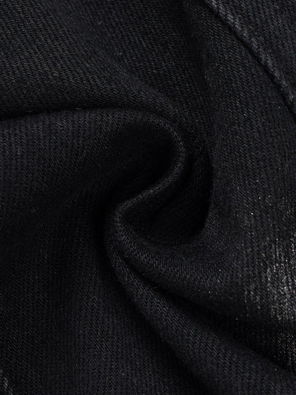 Stylish Star-Embellished Flared Jeans for Women - Perfect for Trendy Outfits