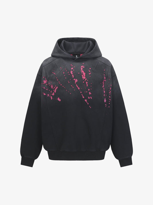 Skull Pattern Knit Sweater for Fall and Winter