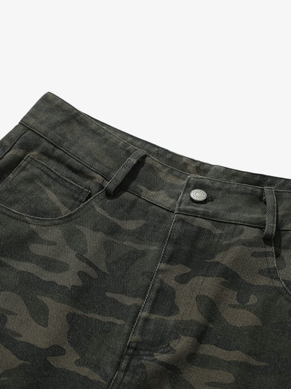 Wide-Leg Striped Trousers for Modern Elegance