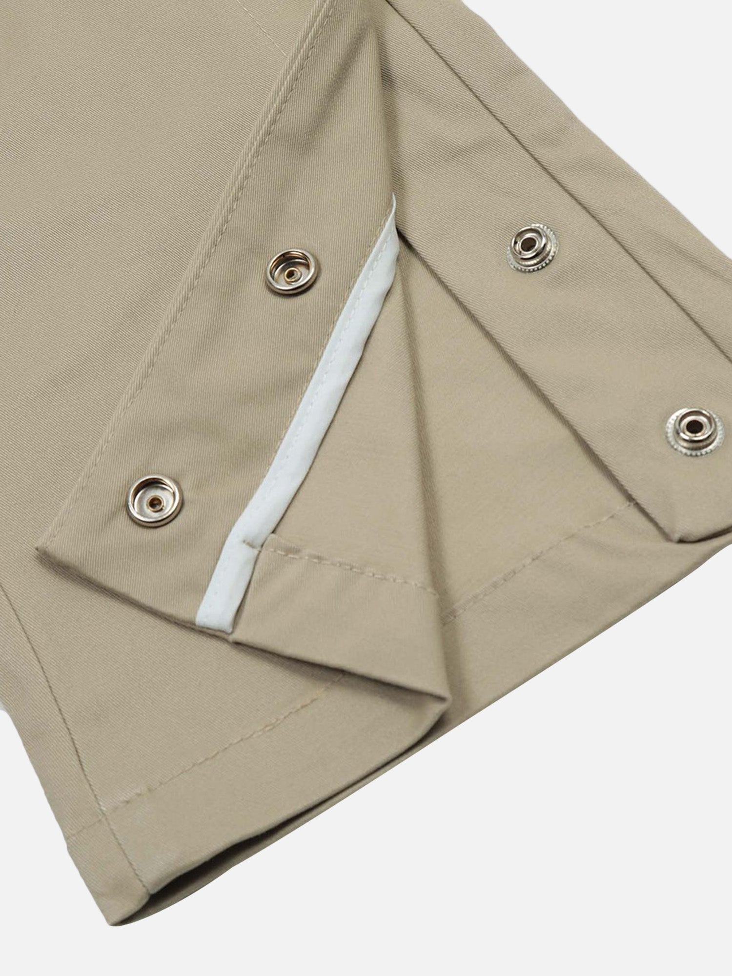 Street Fashion Slit Button Design Casual Sweatpants