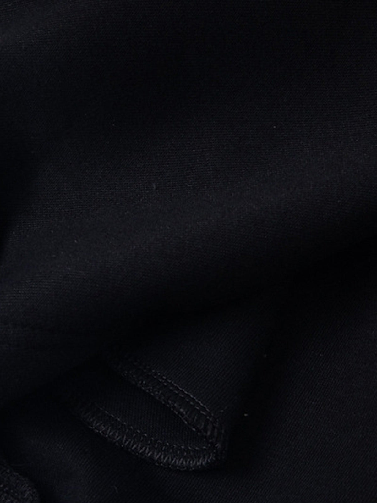 Stylish Black Hoodie with Colorful Studs for Casual Wear