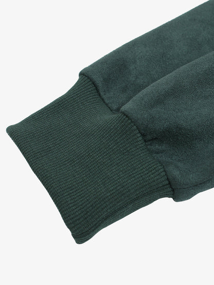 Stylish Red Hooded Zip-Up Jacket for Casual Wear