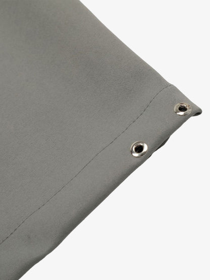 Elastic Waistband Barrel Pants - 2425