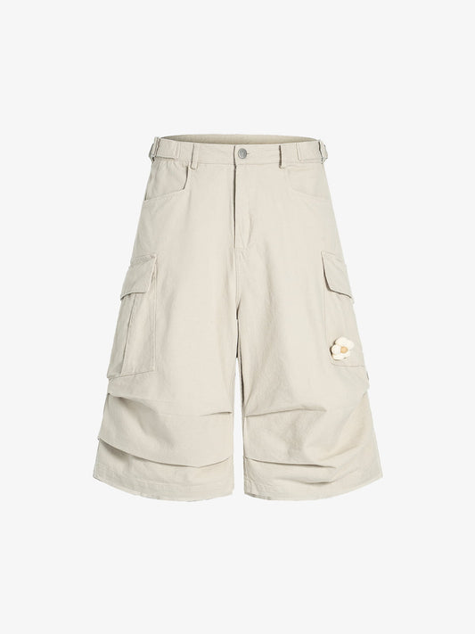 Cleanfit Multi-Pocket Cargo Jorts