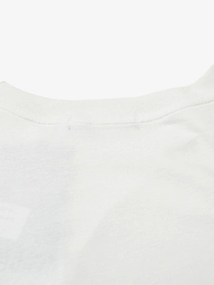 Close-up of a white fabric texture