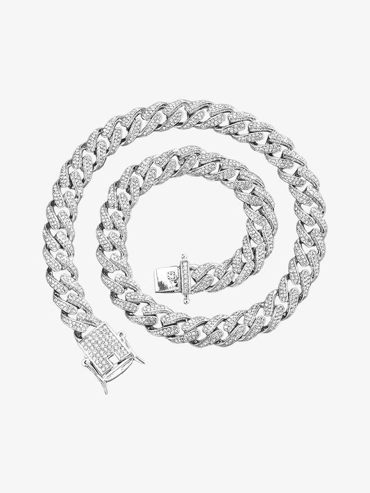 Thesupermade Hip-hop Necklace -1174